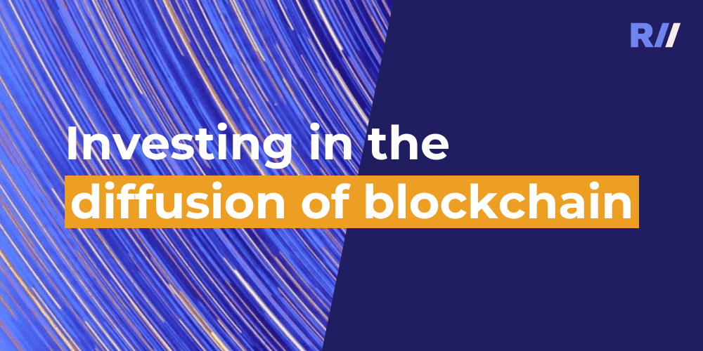 Investing in the Diffusion of Blockchain